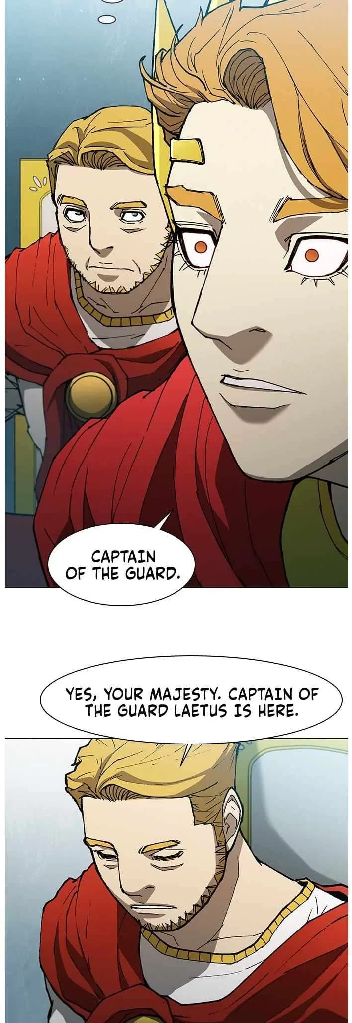 The Long Way Of The Warrior Chapter 141 – Page 20