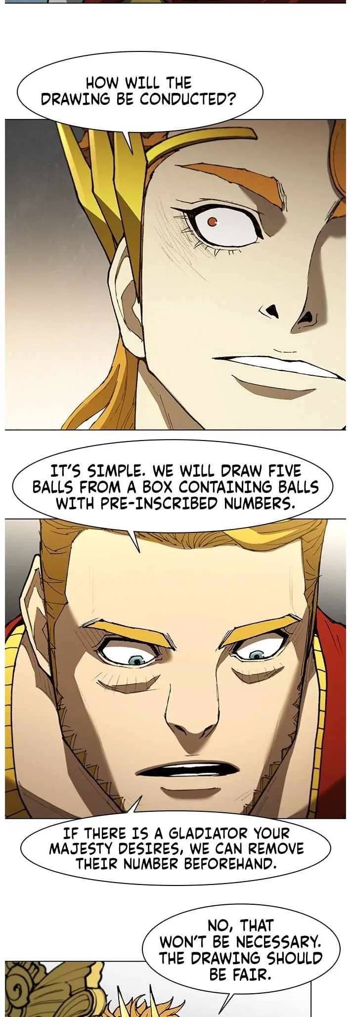 The Long Way Of The Warrior Chapter 141 – Page 21
