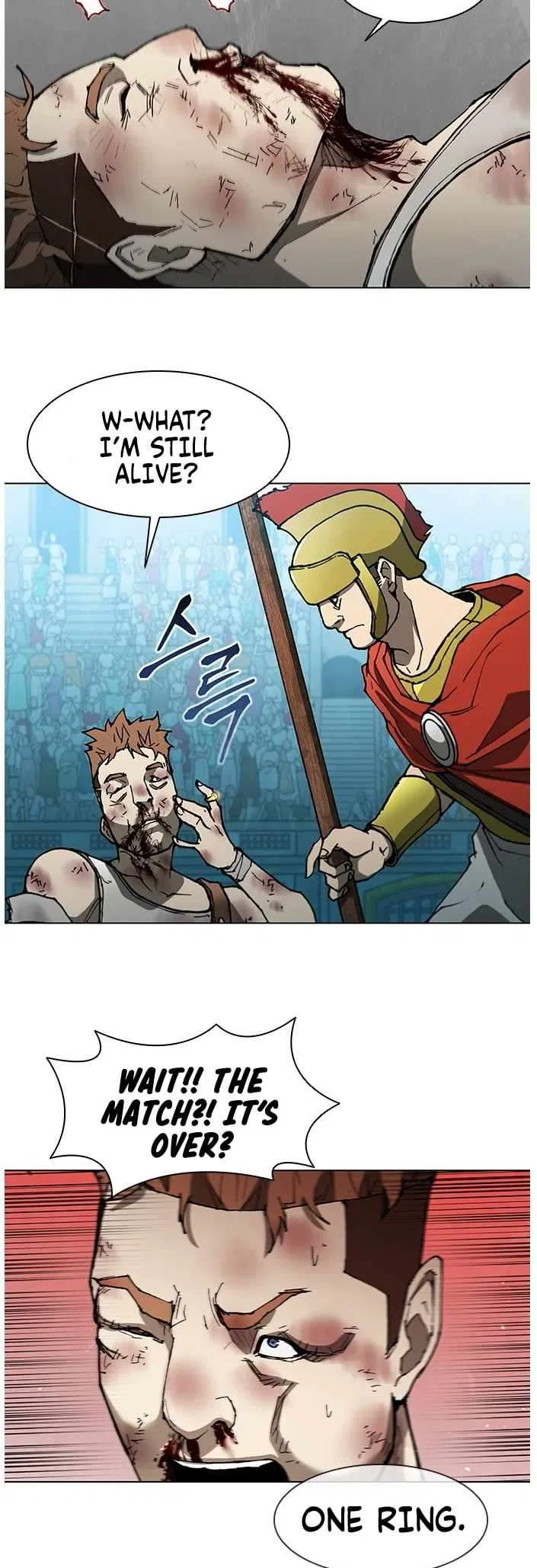 The Long Way Of The Warrior Chapter 141 – Page 30