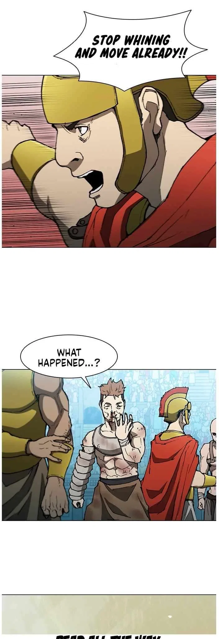 The Long Way Of The Warrior Chapter 141 – Page 32