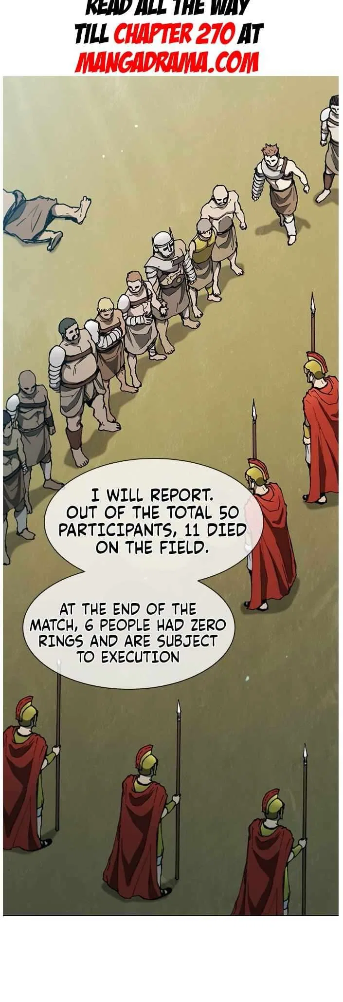The Long Way Of The Warrior Chapter 141 – Page 33