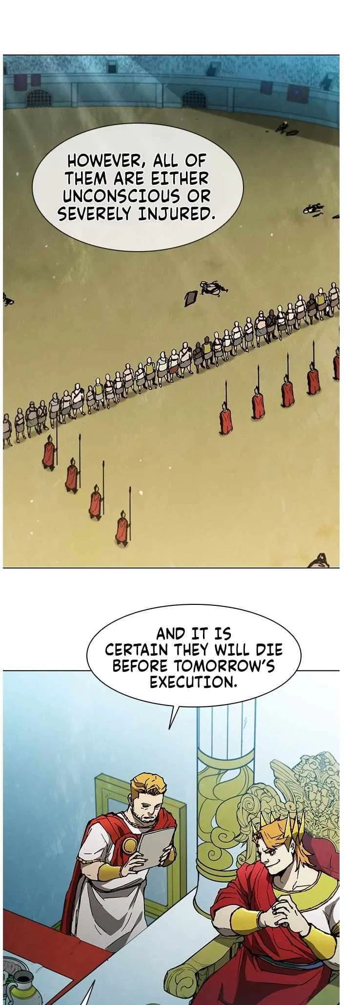The Long Way Of The Warrior Chapter 141 – Page 34