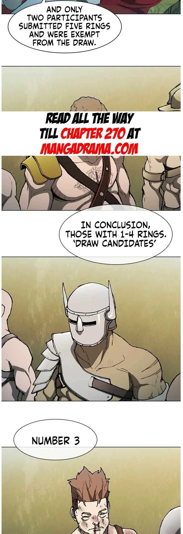 The Long Way Of The Warrior Chapter 141 – Page 35