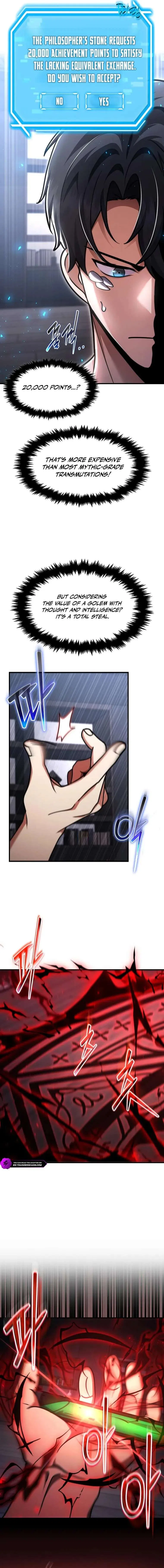 The Mythical Weapon Creation of the Regressed Genius Player Chapter 85 – Page 2