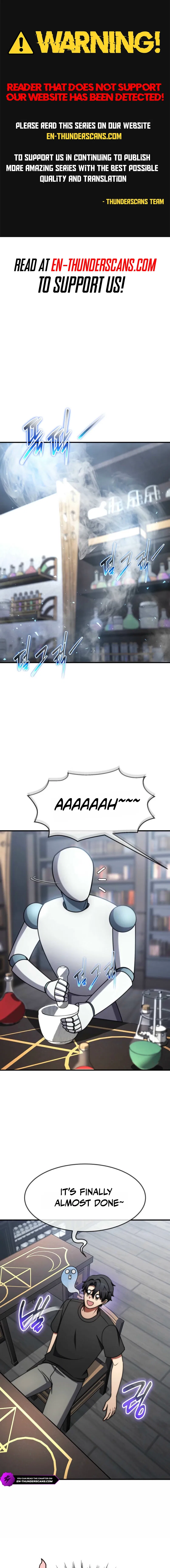 The Mythical Weapon Creation of the Regressed Genius Player Chapter 84 – Page 1