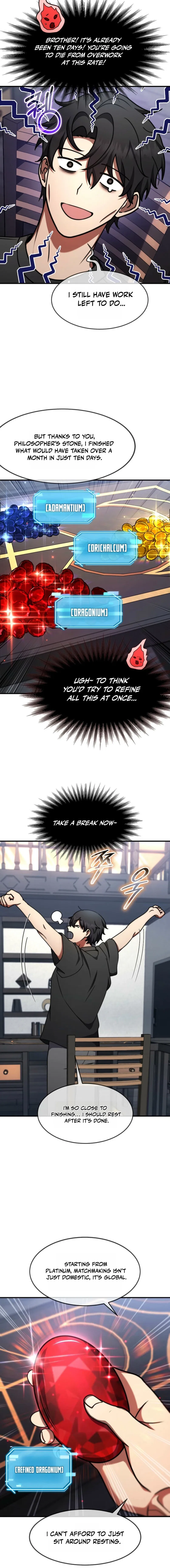 The Mythical Weapon Creation of the Regressed Genius Player Chapter 84 – Page 2