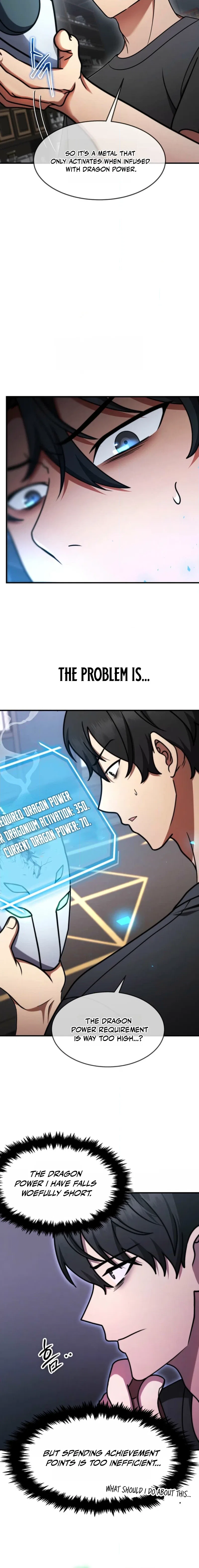The Mythical Weapon Creation of the Regressed Genius Player Chapter 84 – Page 8