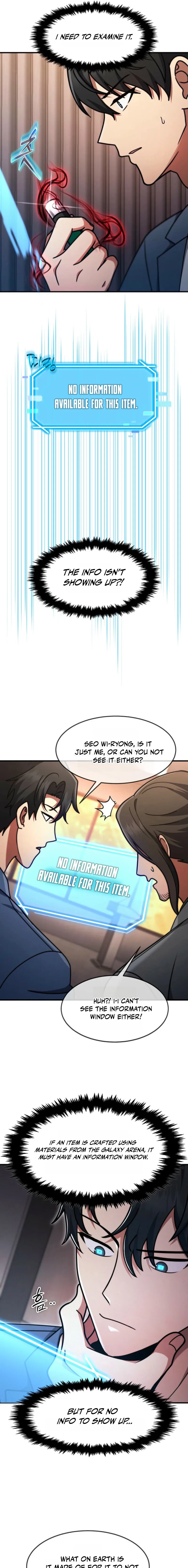 The Mythical Weapon Creation of the Regressed Genius Player Chapter 84 – Page 15