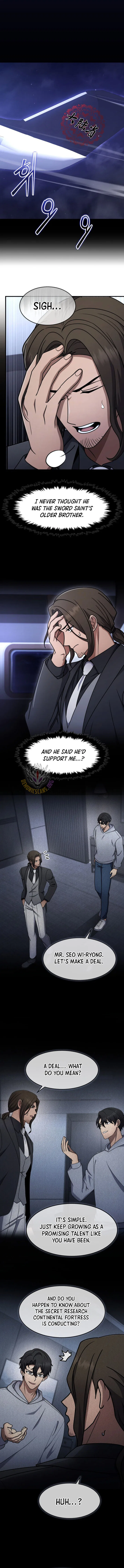 The Mythical Weapon Creation of the Regressed Genius Player Chapter 76 – Page 9