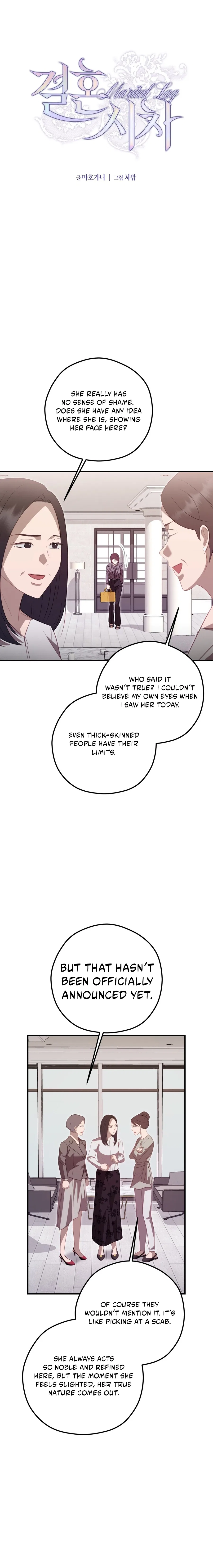 Marriage Time Difference Chapter 30 – Page 4