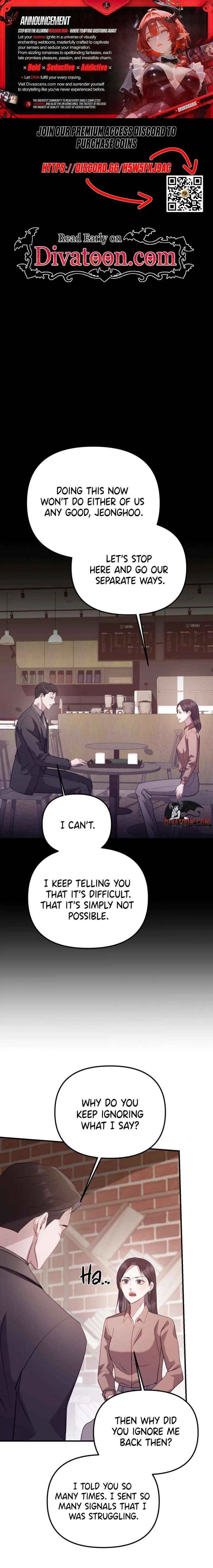 Marriage Time Difference Chapter 19 – Page 1