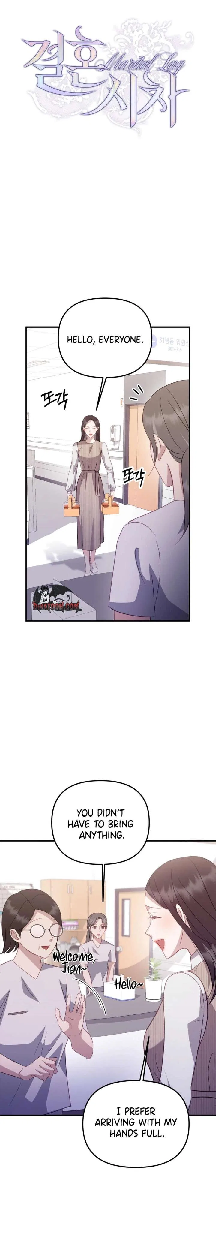 Marriage Time Difference Chapter 19 – Page 3