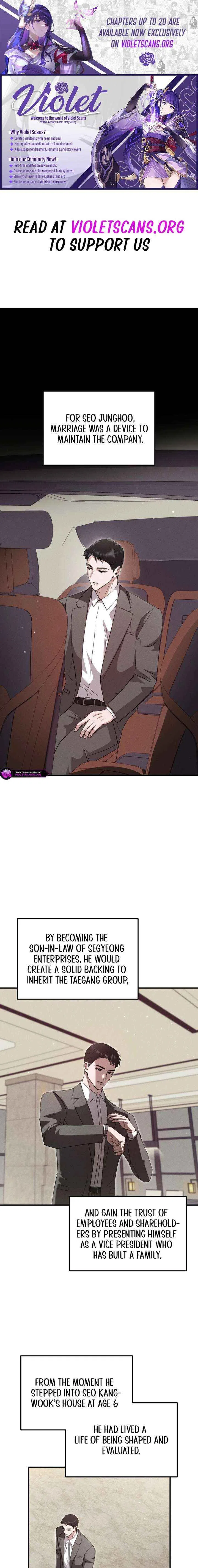 Marriage Time Difference Chapter 13 – Page 1