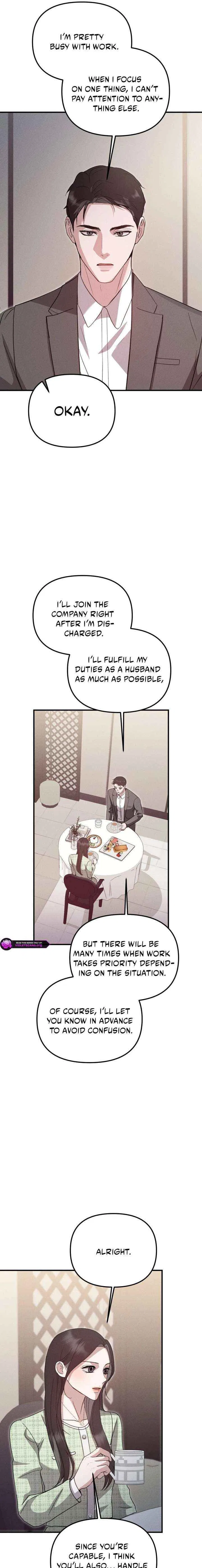 Marriage Time Difference Chapter 13 – Page 7
