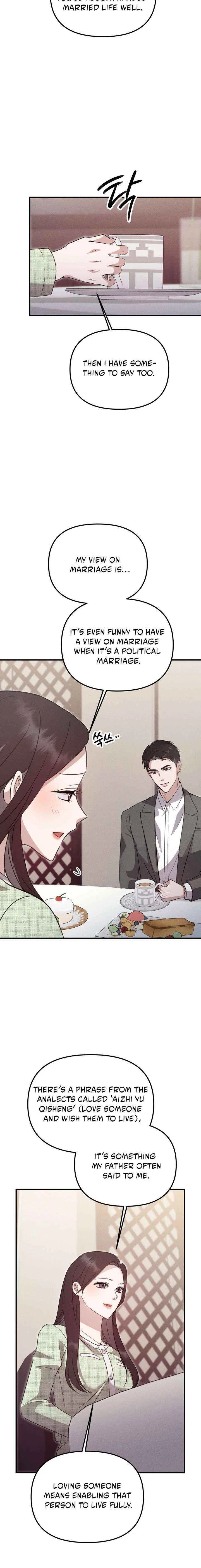 Marriage Time Difference Chapter 13 – Page 8