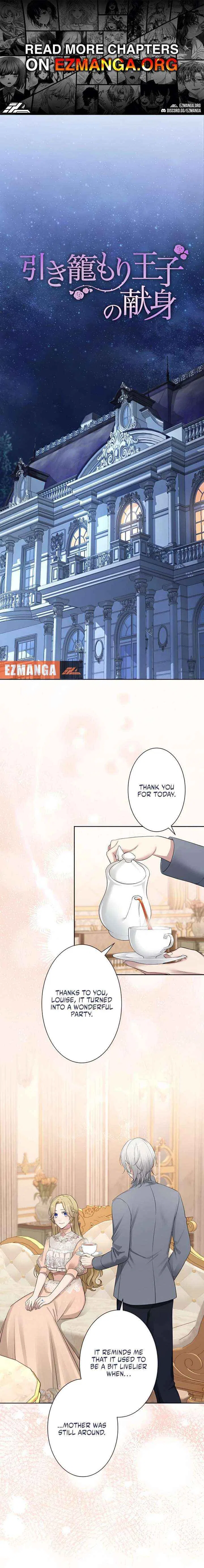The Hidden Prince Who Loved Me Chapter 15 – Page 1