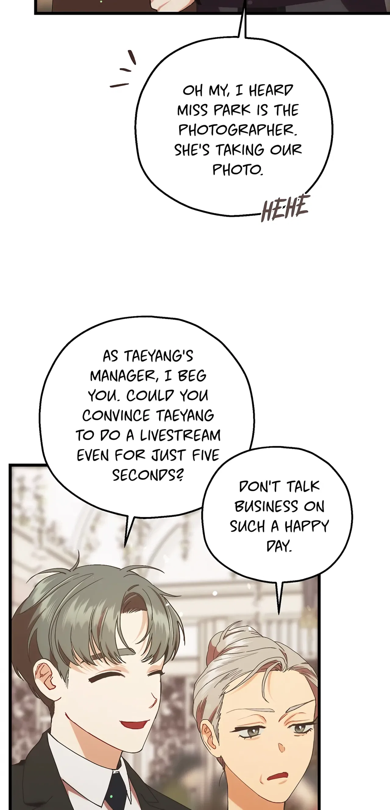 The Second Proposal Was Sweet Chapter 83 – Page 47