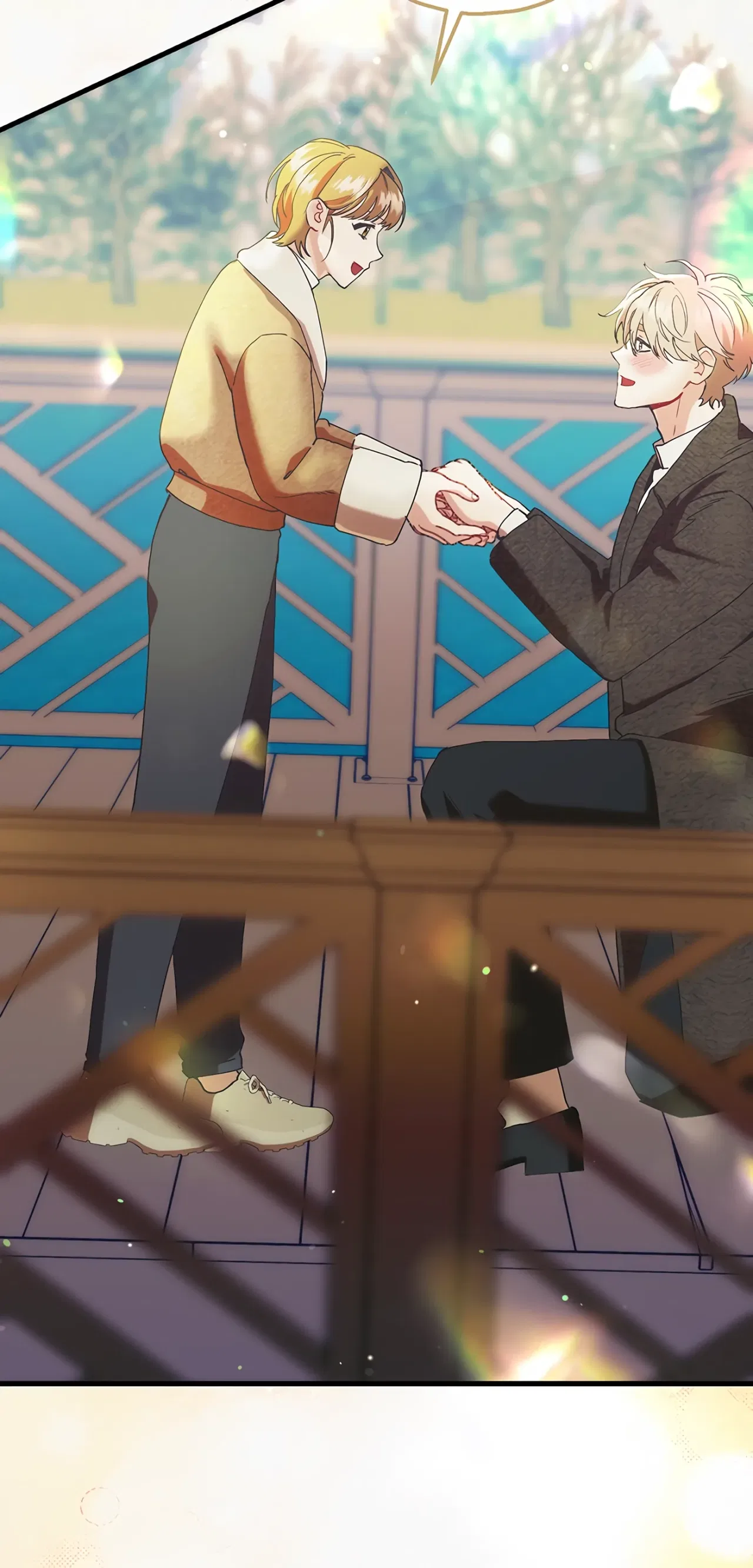 The Second Proposal Was Sweet Chapter 82 – Page 98