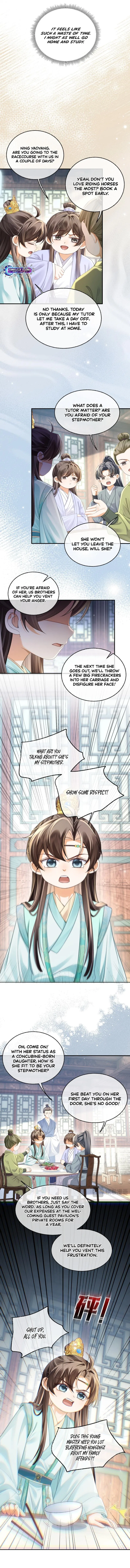 Mommy, Your Dumplings Know They’re Wrong Chapter 19 – Page 9