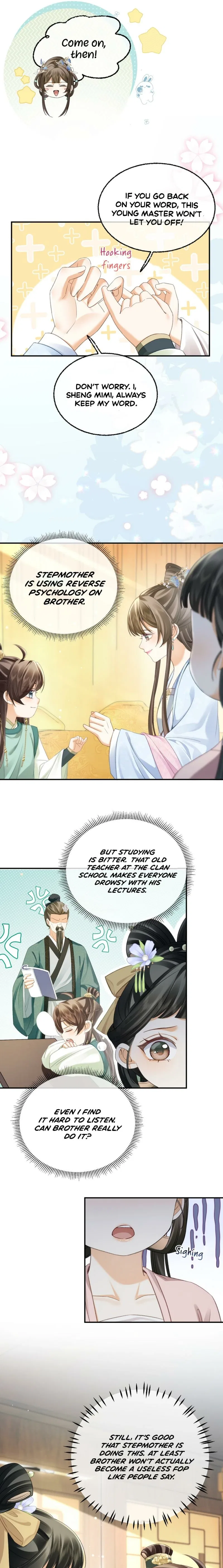 Mommy, Your Dumplings Know They’re Wrong Chapter 15 – Page 3
