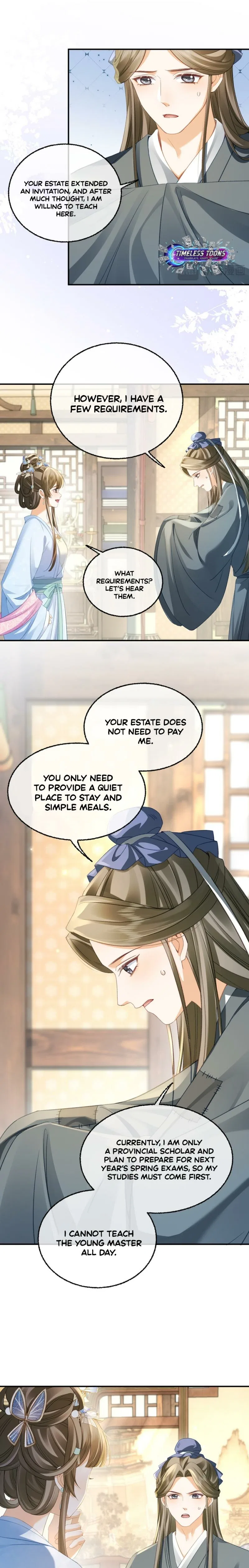 Mommy, Your Dumplings Know They’re Wrong Chapter 15 – Page 8