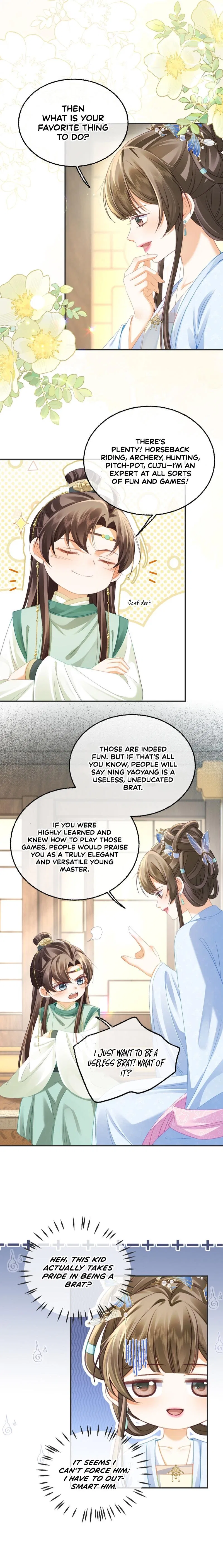 Mommy, Your Dumplings Know They’re Wrong Chapter 14 – Page 8