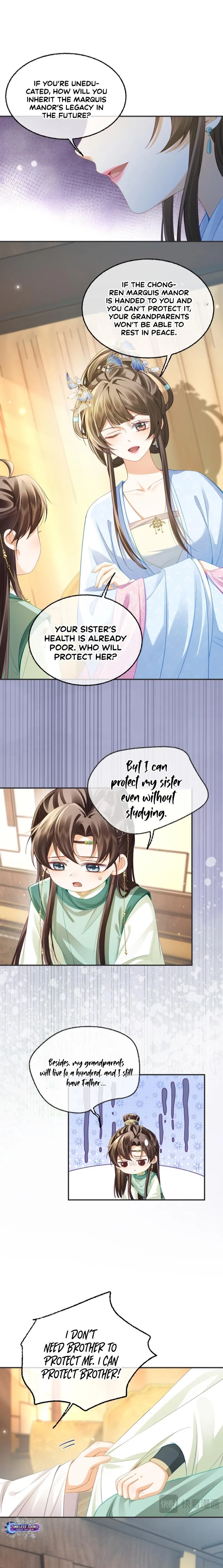 Mommy, Your Dumplings Know They’re Wrong Chapter 14 – Page 9
