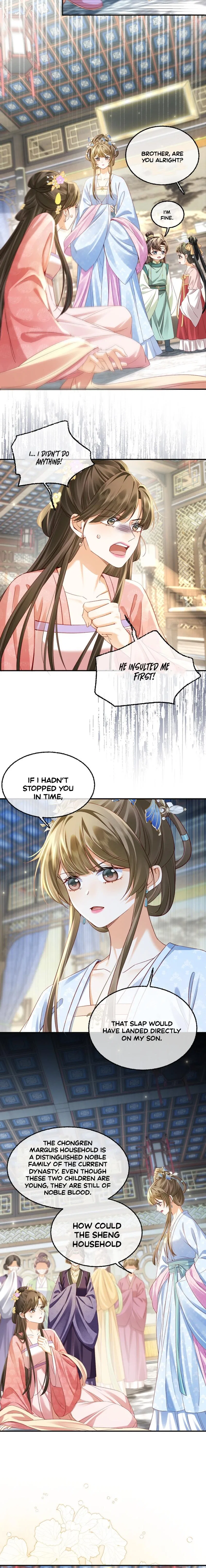 Mommy, Your Dumplings Know They’re Wrong Chapter 13 – Page 3