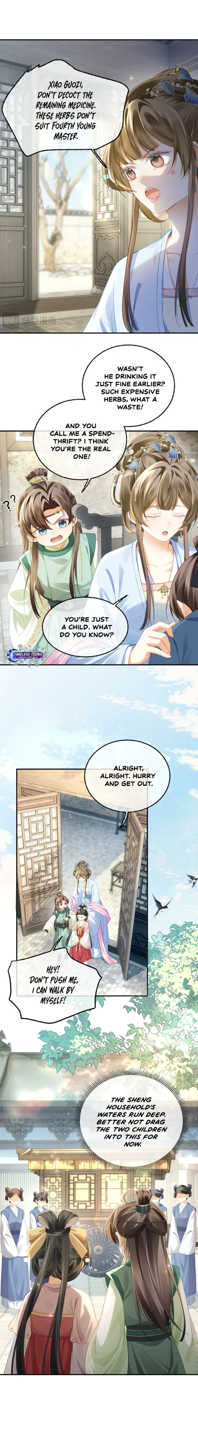 Mommy, Your Dumplings Know They’re Wrong Chapter 12 – Page 4