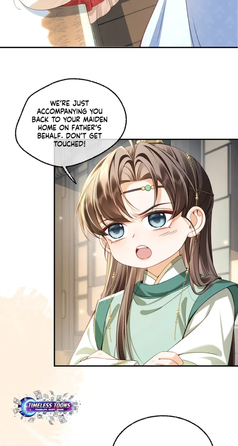 Mommy, Your Dumplings Know They’re Wrong Chapter 11 – Page 4