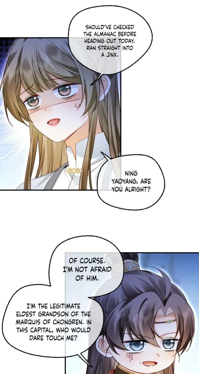 Mommy, Your Dumplings Know They’re Wrong Chapter 10 – Page 21