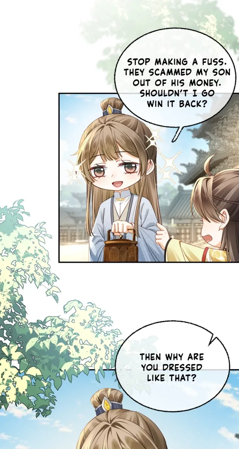 Mommy, Your Dumplings Know They’re Wrong Chapter 8 – Page 7