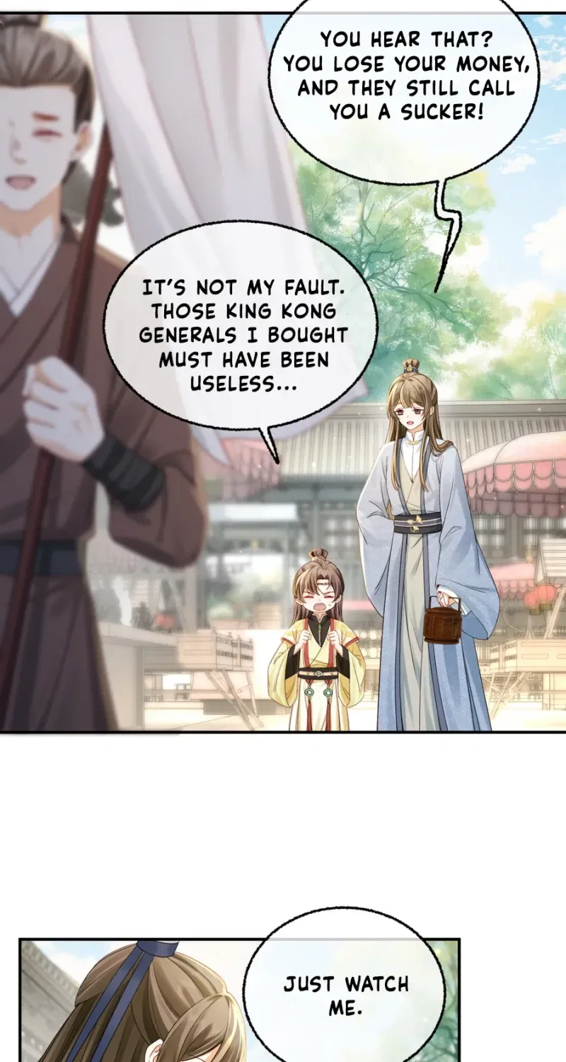 Mommy, Your Dumplings Know They’re Wrong Chapter 8 – Page 12
