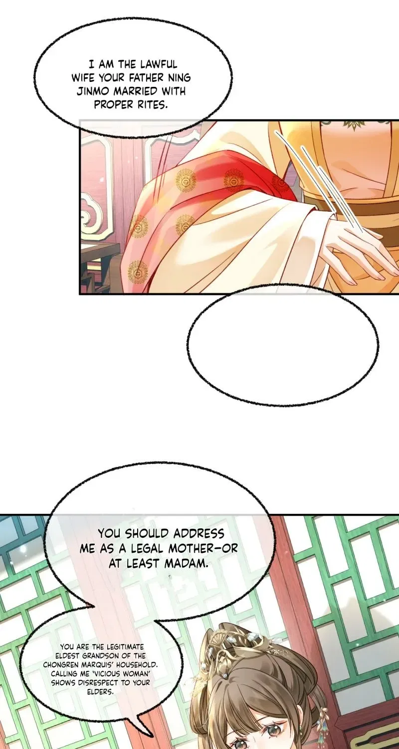 Mommy, Your Dumplings Know They’re Wrong Chapter 3 – Page 18