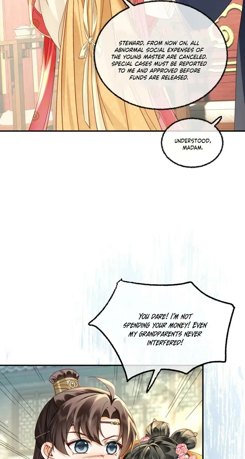 Mommy, Your Dumplings Know They’re Wrong Chapter 3 – Page 34
