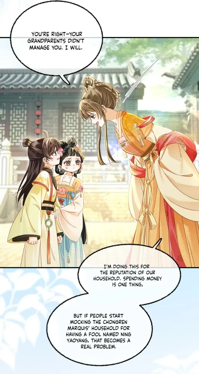 Mommy, Your Dumplings Know They’re Wrong Chapter 3 – Page 36