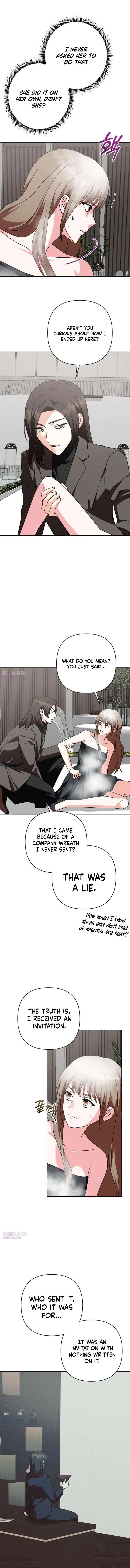 My Wife Appeared at My Wife’s Funeral Chapter 46 – Page 6