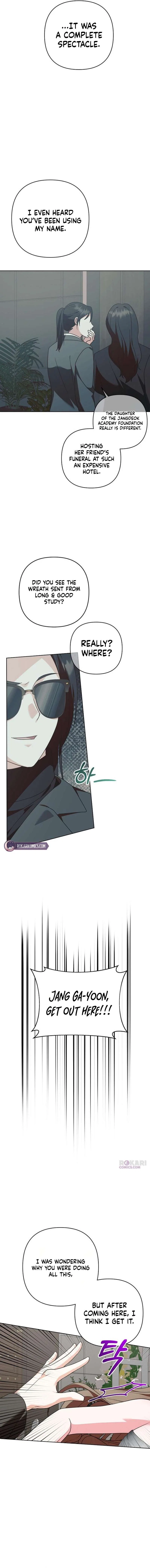 My Wife Appeared at My Wife’s Funeral Chapter 46 – Page 8
