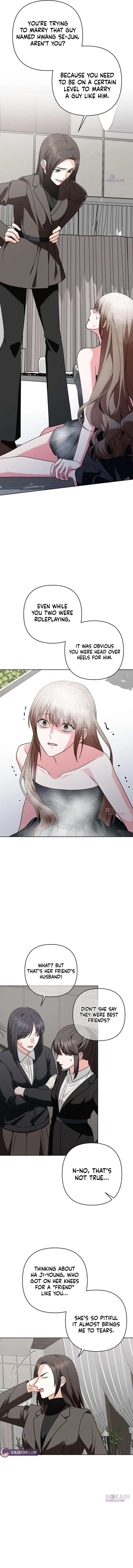 My Wife Appeared at My Wife’s Funeral Chapter 46 – Page 9
