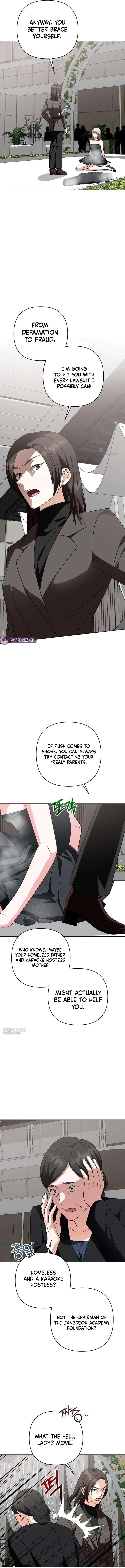 My Wife Appeared at My Wife’s Funeral Chapter 46 – Page 10