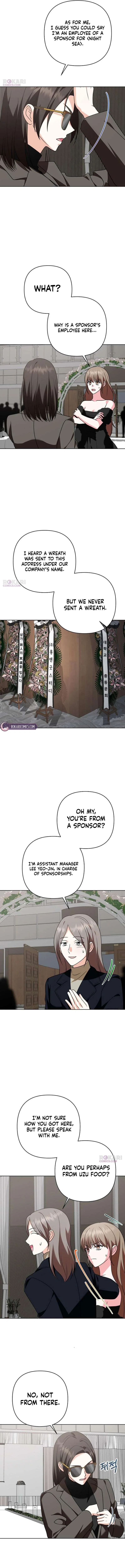 My Wife Appeared at My Wife’s Funeral Chapter 45 – Page 5