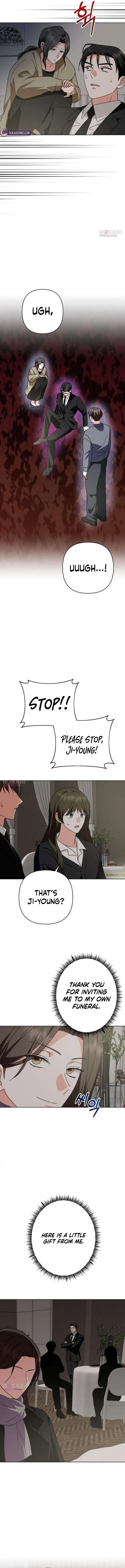 My Wife Appeared at My Wife’s Funeral Chapter 42 – Page 4