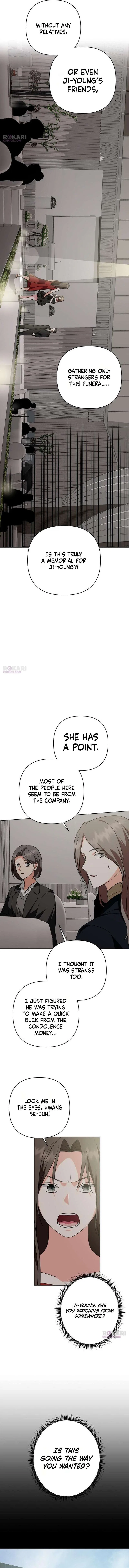 My Wife Appeared at My Wife’s Funeral Chapter 42 – Page 9