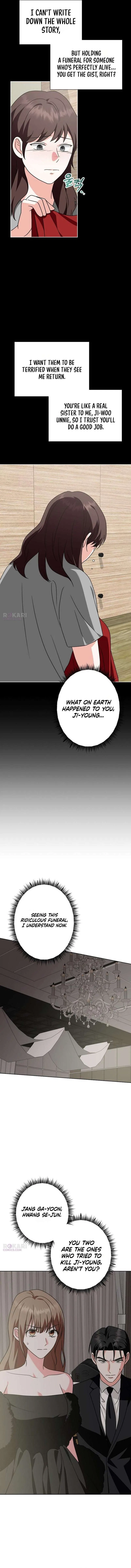 My Wife Appeared at My Wife’s Funeral Chapter 42 – Page 11