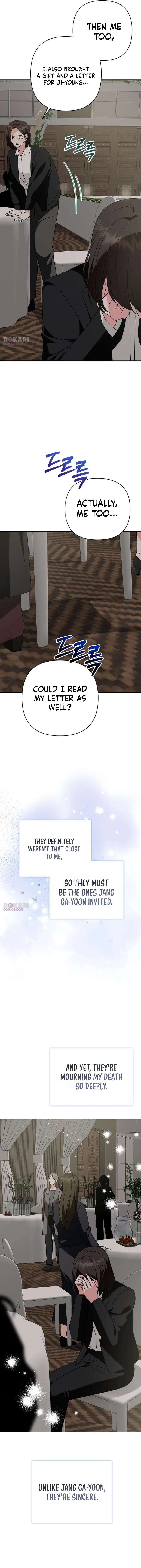 My Wife Appeared at My Wife’s Funeral Chapter 41 – Page 4