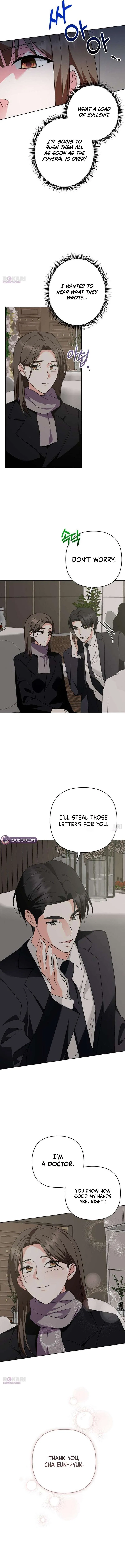 My Wife Appeared at My Wife’s Funeral Chapter 41 – Page 8