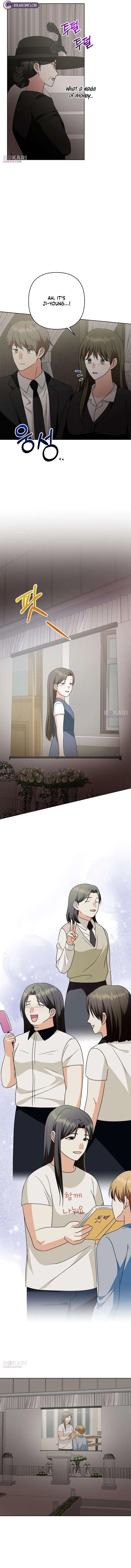 My Wife Appeared at My Wife’s Funeral Chapter 40 – Page 5