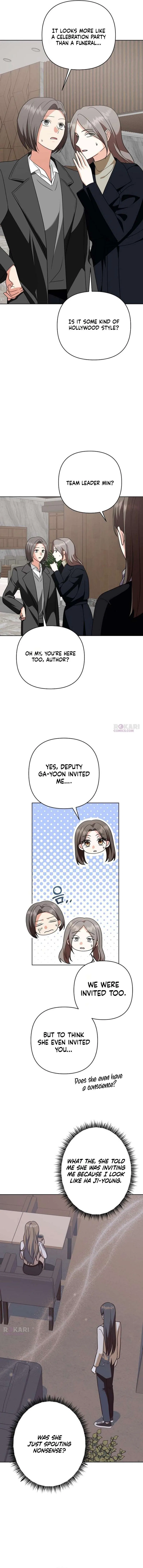 My Wife Appeared at My Wife’s Funeral Chapter 39 – Page 6