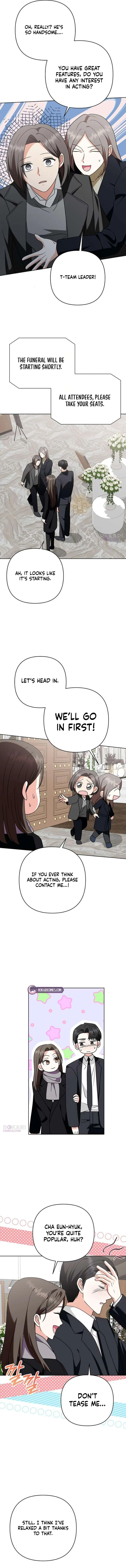 My Wife Appeared at My Wife’s Funeral Chapter 39 – Page 8