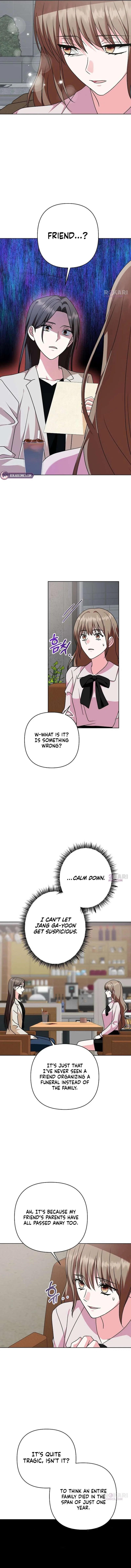 My Wife Appeared at My Wife’s Funeral Chapter 38 – Page 5